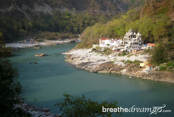 Ganga RIshikesh India