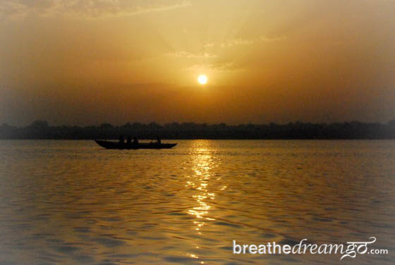 Sunrise Ganga India