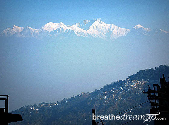 Mount Kangchenjunga, Darjeeling, India, mountain