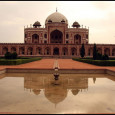 Humayun's Tomb in Delhi India