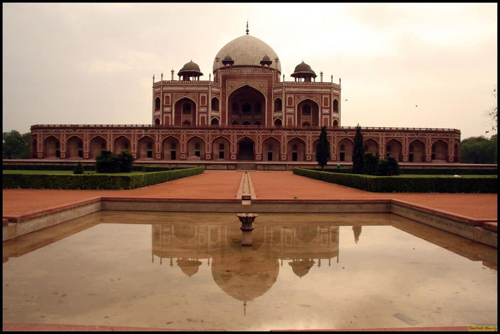Humayun's Tomb in Delhi India