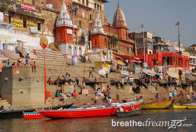 Varanasi, India, ghats, spirituality