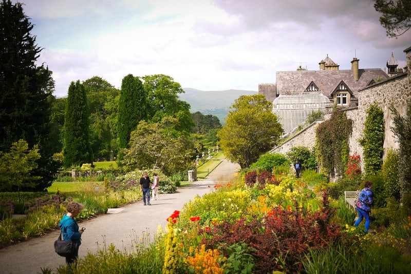 Bodnant Gardens, England, United Kingdom