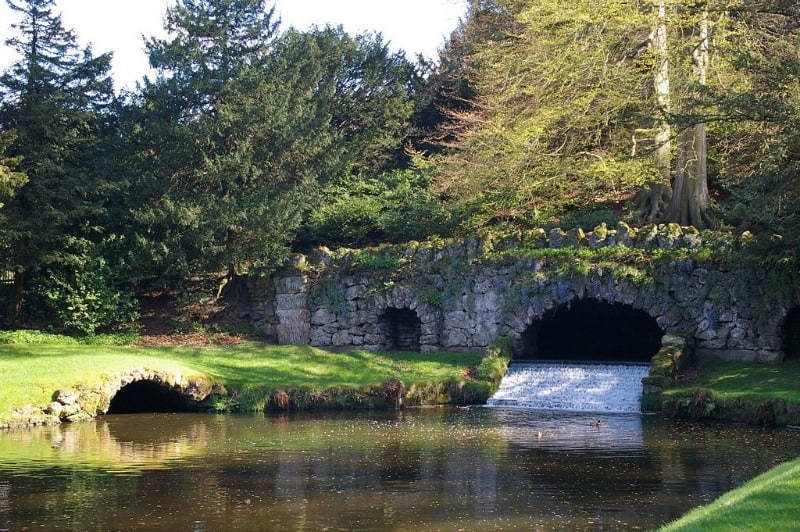 Fountains Abbey and Studley Royal Water Garden, England, United Kingdom