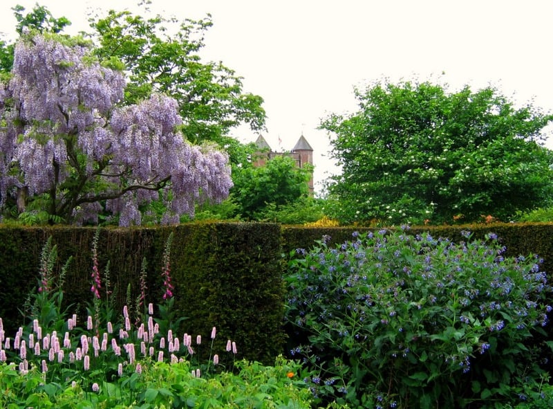 Sissinghurst Castle Garden, England, United Kingdom