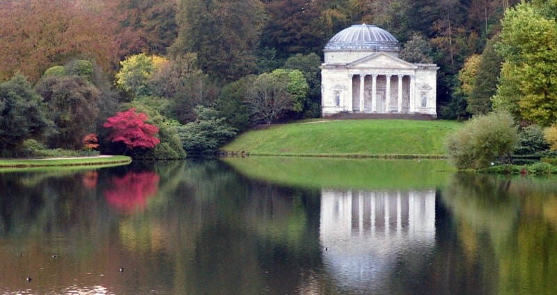 Stourhead Garden, England, United Kingdom