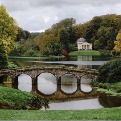 Top 5 most stunning English Gardens Stourhead, England, United Kingdom