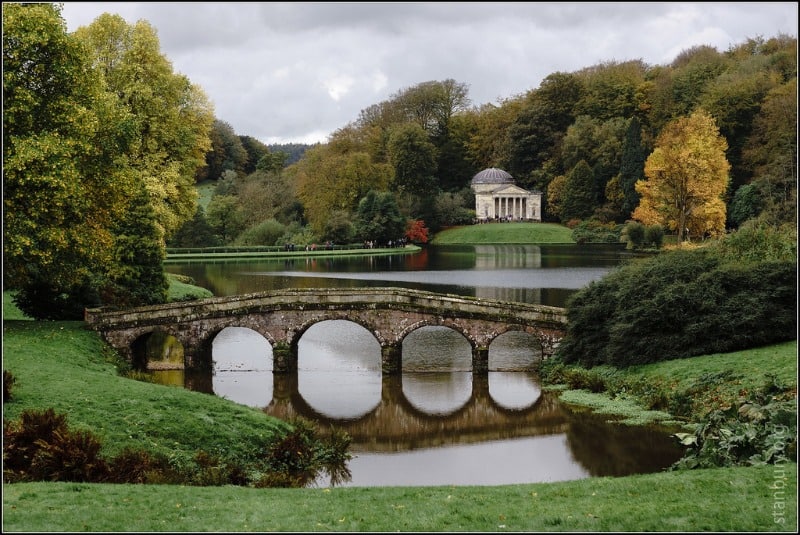 Stourhead, England, United Kingdom