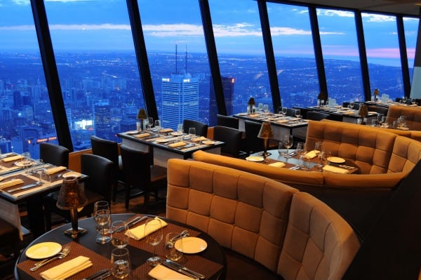 CN Tower, 360 Restaurant, fine dining, Toronto