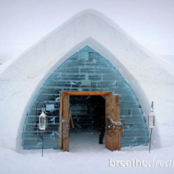 Ice Hotel, Hotel de Glace, Quebec, Canada