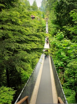 Capilano Suspension Bridge Park, Vancouver, British Columbia, Canada