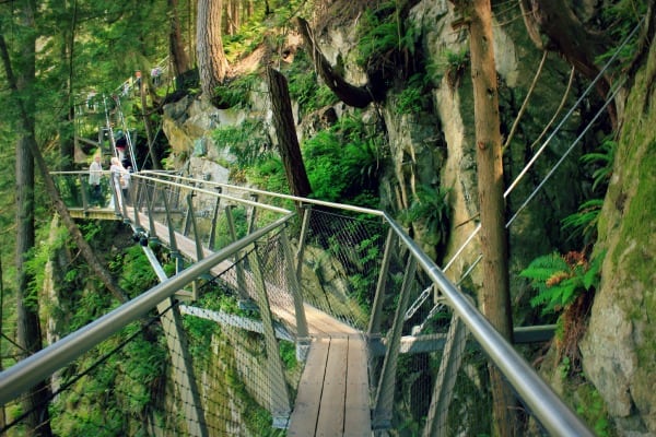 Capilano Suspension Bridge Park, Vancouver, British Columbia, Canada