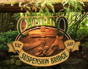 Capilano Suspension Bridge Park, Vancouver, British Columbia, Canada