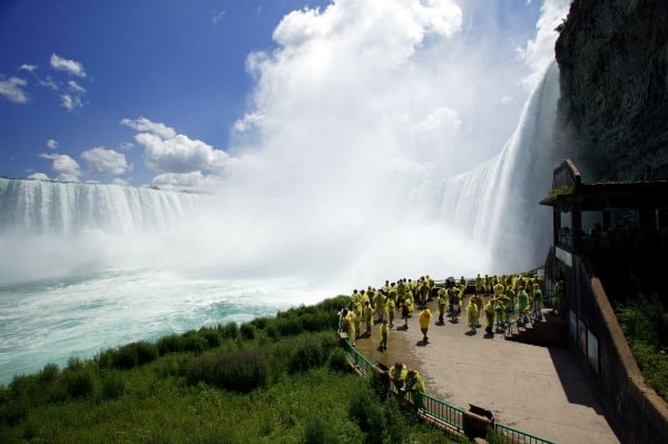 Niagara Falls, waterfalls, Canada, world wonder, top tourist attraction, picnic