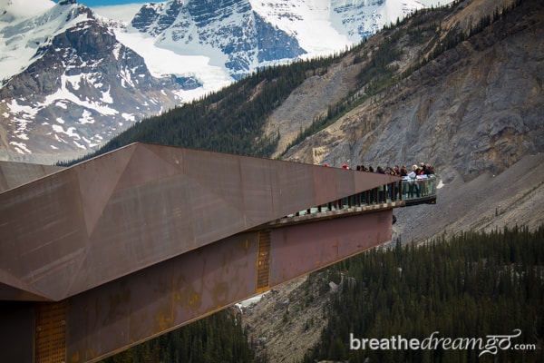 The Rockies, Alberta, Glacier Skywalk, Canada, glacier, Banff, Jasper