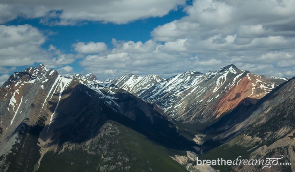 The Rockies, Alberta, Canada, glacier, Banff, Jasper, yoga, heli-yoga, helicopter