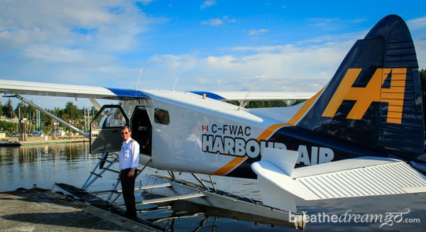 Harbour Air Seaplanes, float plane, airplane, harbour, Vancouver, water, Gulf Islands, Salt Spring Island, Beaver