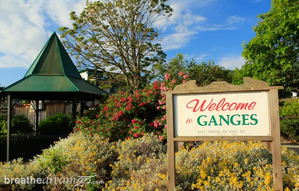 Gulf Islands, Salt Spring Island, Ganges