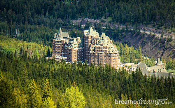 The Fairmont Banff Springs Hotel, Banff, Alberta, Canada