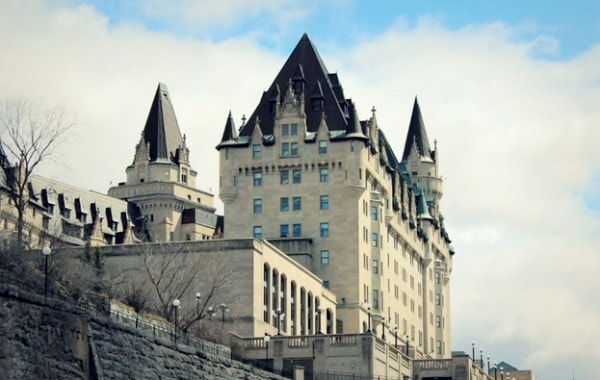 Fairmont Chateau Laurier, Ottawa, Canada