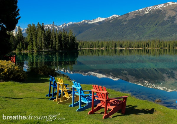 The Fairmont Jasper Park Lodge, Japser, Alberta, Canada