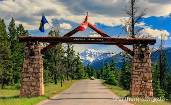 The Fairmont Jasper Park Lodge, Japser, Alberta, Canada