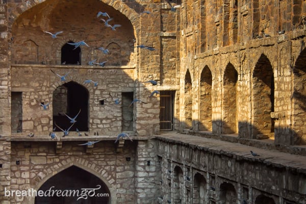 India, India travel, travel in India, solo female travel, Ugrasen ki Baoli, Delhi, 