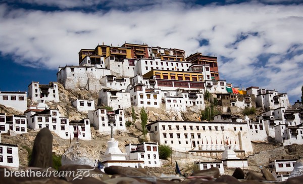 Ladakh, India, India travel, travel in India, solo female travel, Buddhism. monastery, Tibet, Thiksey