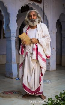 Mirabai, expedition, Kensington Tours, India, Krishna, temple, Vrindavan, poet, female, woman