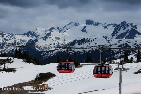 Whistler, Canada, BC, mountain resort, rockies