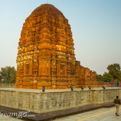 Want to get off the beaten path in India? Try Chhattisgarh. Laxman Temple in Sirpur, Chhattisgarh, India dates from the 7th century
