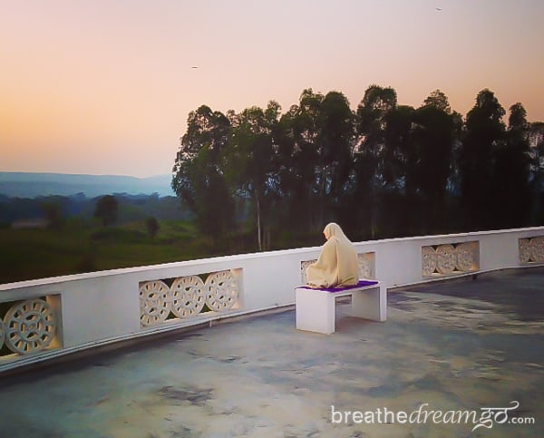 Aurovalley Ashram, India, silence, yoga, meditation, Himalayas, Rishikesh