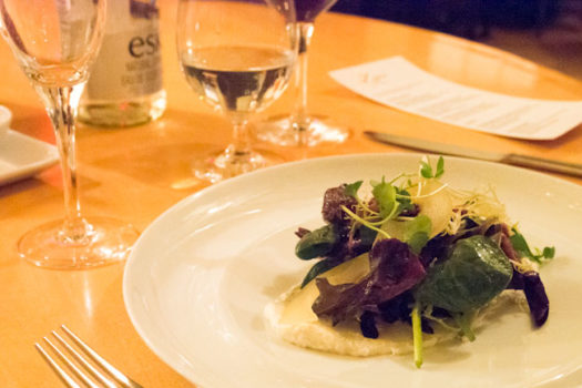 Vegetarian food, salad, Canada