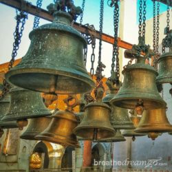 Discovering the soul of Agra … not at the Taj Mahal Bateshwar bells