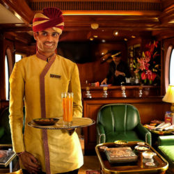 What it’s like to travel the Maharaja Express train Maharaja Express train Rajah Club, luxury train in India