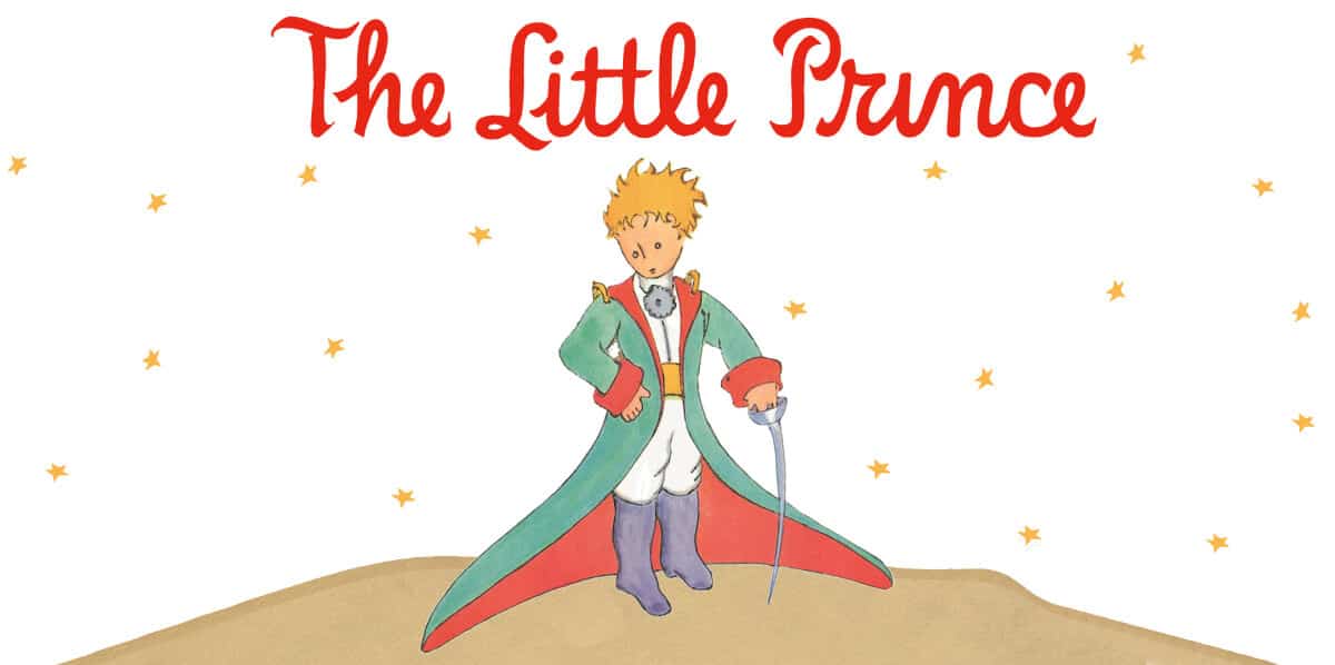 The little prince is a spiritual books