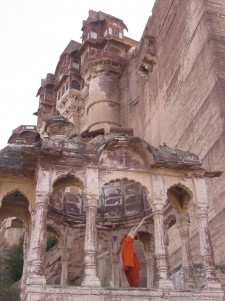M Jodphur moi, yoga pose, Jodhpur