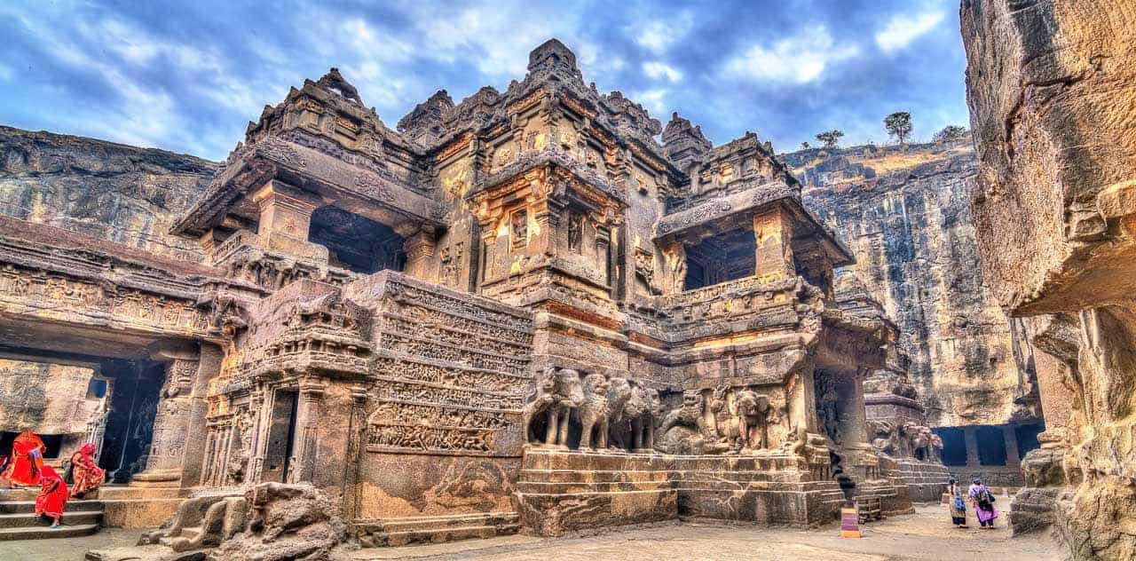 Kailash Temple, Ellora Caves, India