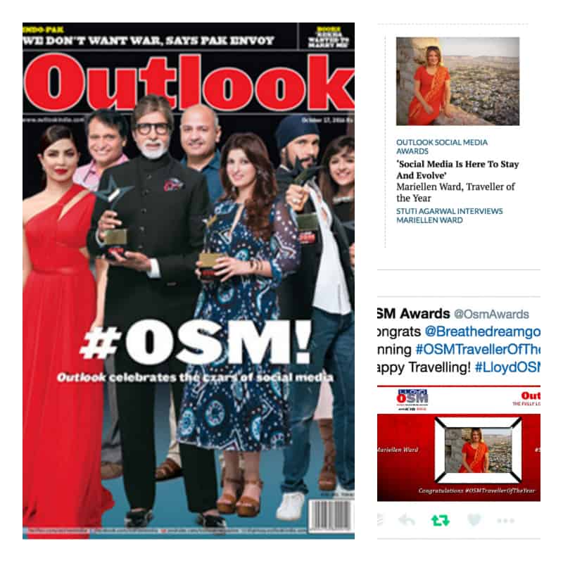 Amitabh Bachchan, Shashi Tharoor, The Big B, Lloyd OSM Awards, Outllok