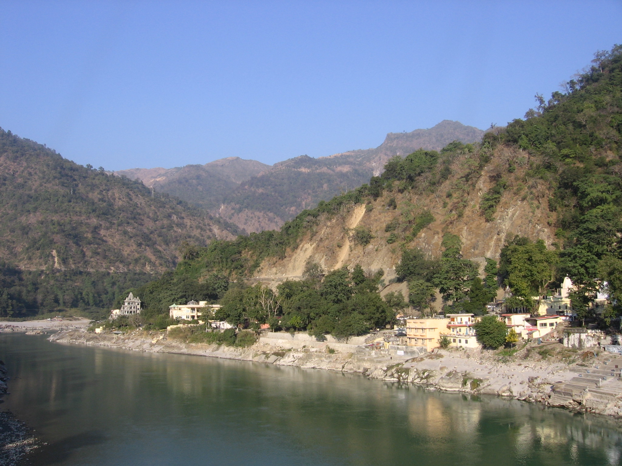 Ganges River in Rishikesh, India – Breathedreamgo