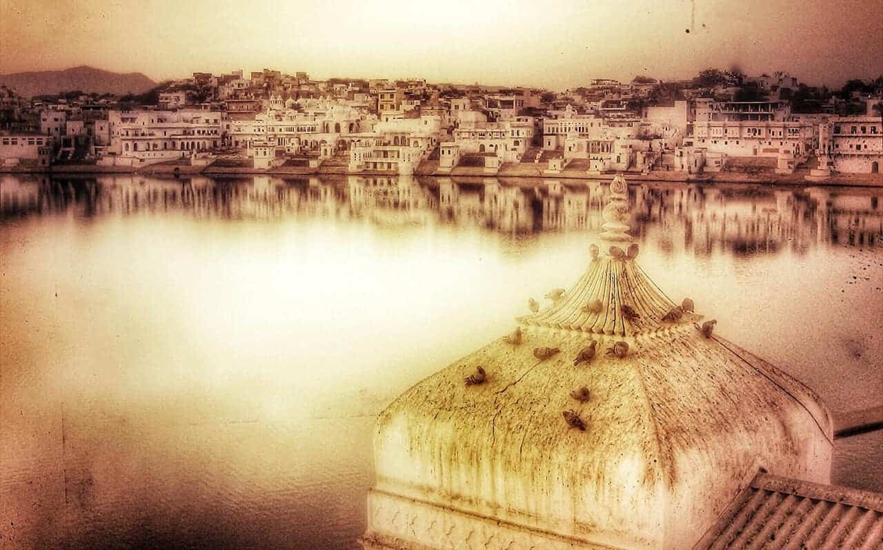 Pushkar scene 