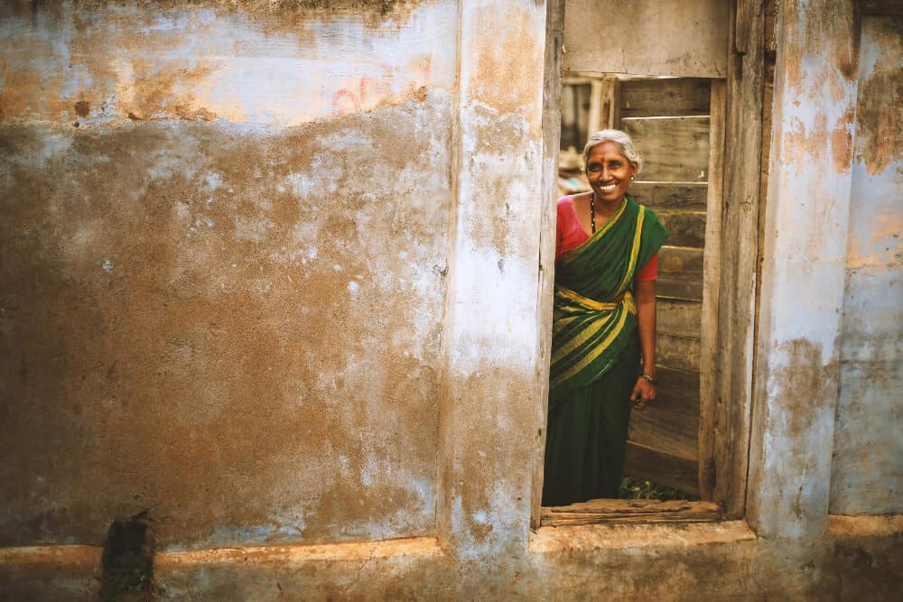 woman in India