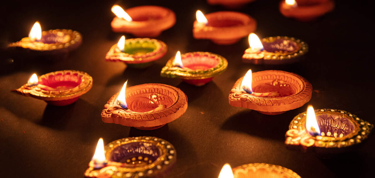 diwali lights