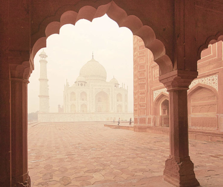 Taj Mahal photos, history and information - Breathedreamgo