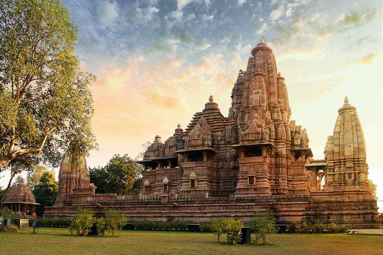 temples of Khajuraho