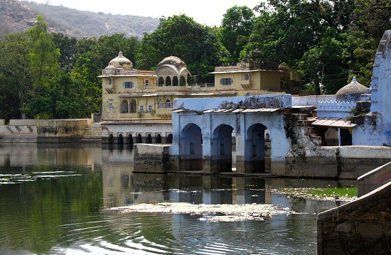 Photograph of Sukh Mahal, Bundi, Rajasthan, India