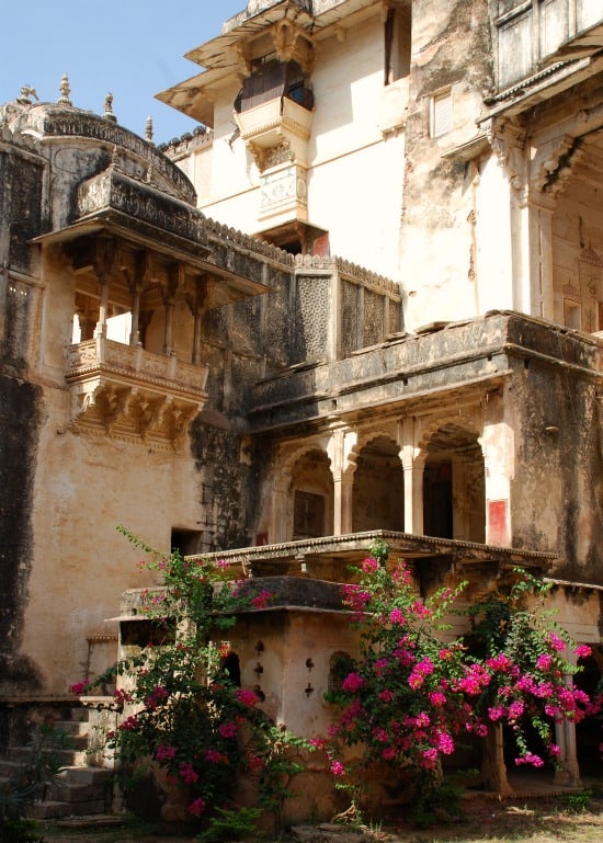 Photograph of Bundi Garh Palace, Bundi, Rajasthan, India