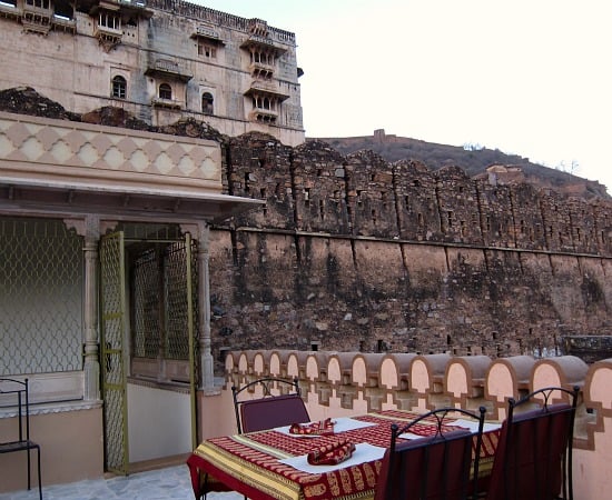 Bundi terrace 1 Photograph of Bundi Vilas, Bundi, Rajasthan, India - best hotel in Bundi
