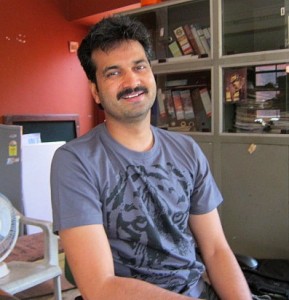 Photograph of Dr. Dharmendra Khandal, Tiger Watch Office at Ranthambhore National Park and tiger reserve, Rajasthan, India