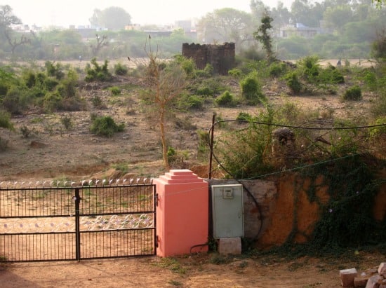 Photograph of rural countryside near Ranthambhore tiger reserve and park, Rajasthan, India